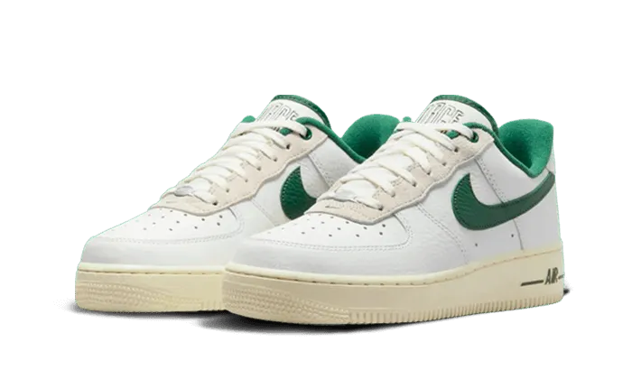 Air Force 1 Low '07 Gorge Green Flexible Movement Short distance speed
