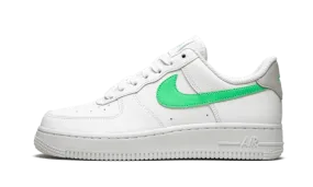 Air Force 1 Low '07 Green Glow supination - correcting shoes