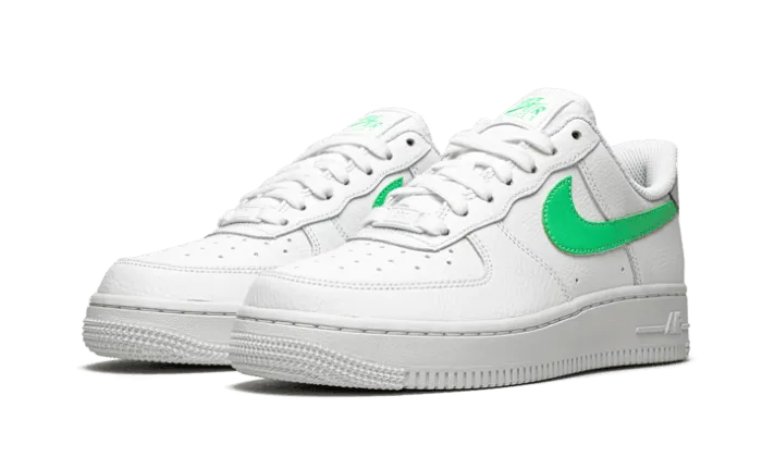 Air Force 1 Low '07 Green Glow Leg Day