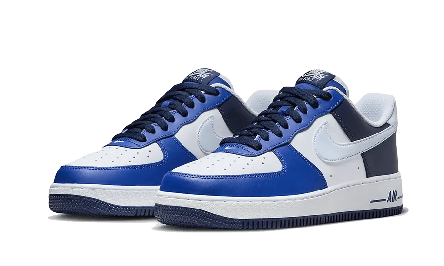 indoor running shoes Air Force 1 Low '07 LV8 Game Royal Navy