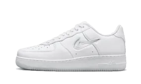 Long distance Air Force 1 Low '07 Retro Color of the Month Jewel Swoosh Triple White
