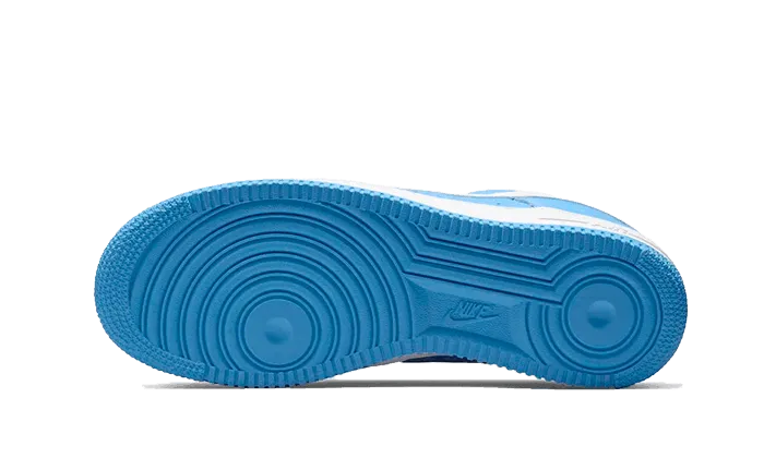 Technical - fabric flat - terrain shoes Air Force 1 Low '07 Retro Color of the Month University Blue