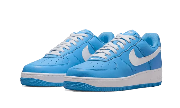 Air Force 1 Low '07 Retro Color of the Month University Blue solo running shoes ancient - themed running shoes