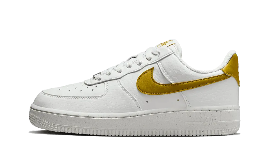 Air Force 1 Low '07 SE Next Nature Summit White Bronzine all - around shoes Traction pattern