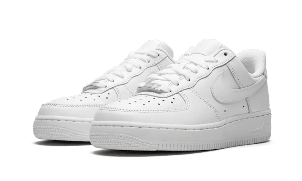 Knee - support Air Force 1 Low '07 Triple White