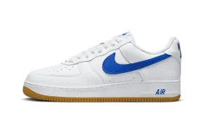 Performance Fit running in university tracks shoes Air Force 1 Low ??7 Color of the Month Varsity Royal Gum