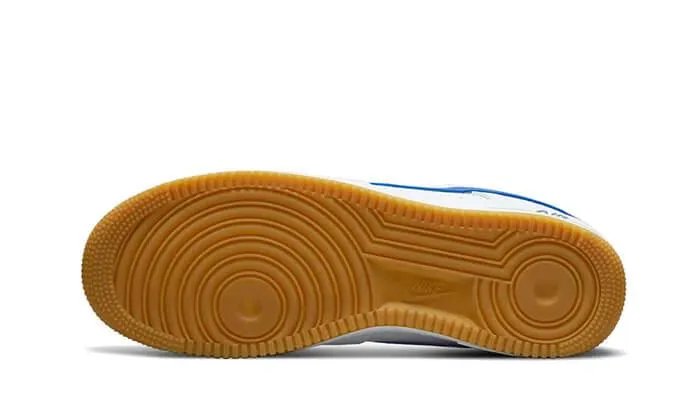 Air Force 1 Low ??7 Color of the Month Varsity Royal Gum running for mental health