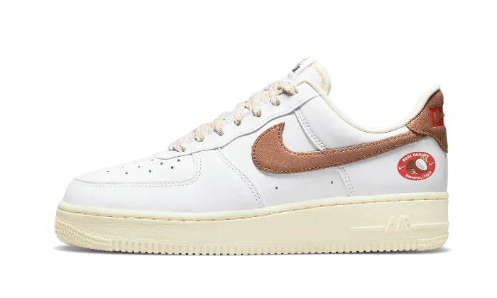Nike Air Force 1 Low ??7 LX Coconut Smart cushioning