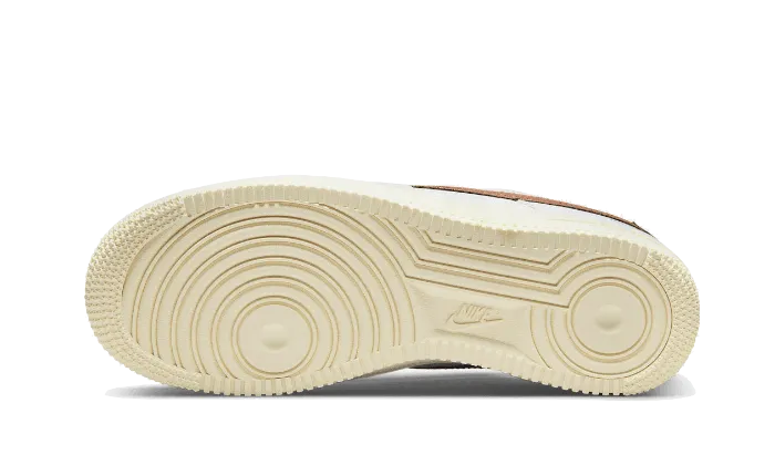 Comfort support Air Force 1 Low ??7 LX Coconut
