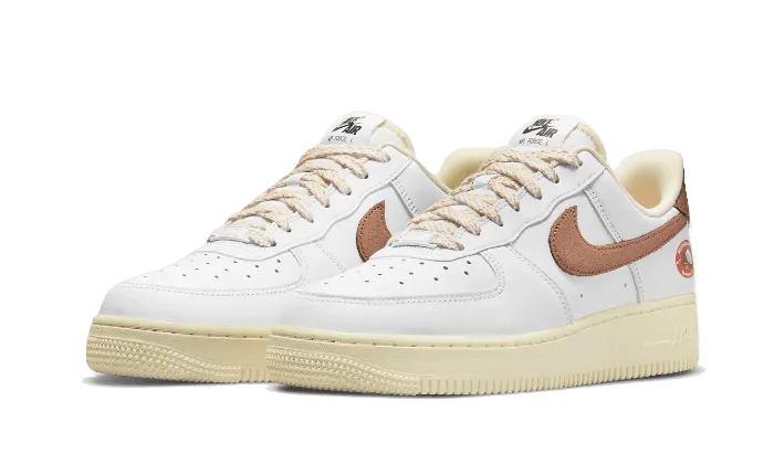 running for team building Air Force 1 Low ??7 LX Coconut