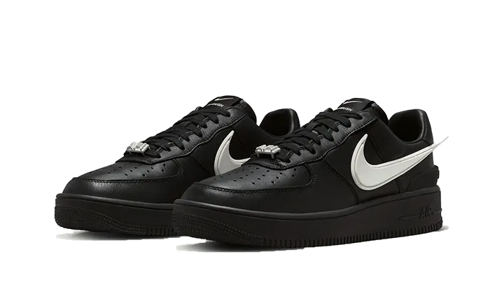 cross - country meet running wear Air Force 1 Low Ambush Black