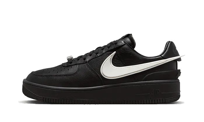 Air Force 1 Low Ambush Black Comfortable Foot Mobility