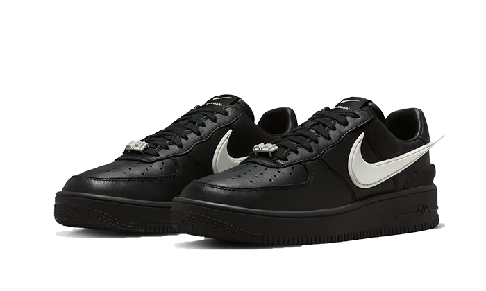 Modern Frame Minimal Build Nike Air Force 1 Low Ambush Black