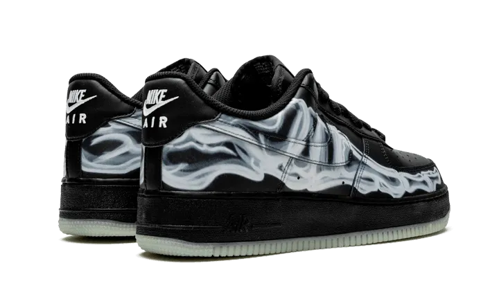 Air Force 1 Low Black Skeleton Halloween (2019) running shoes for amateur female runners treadmill