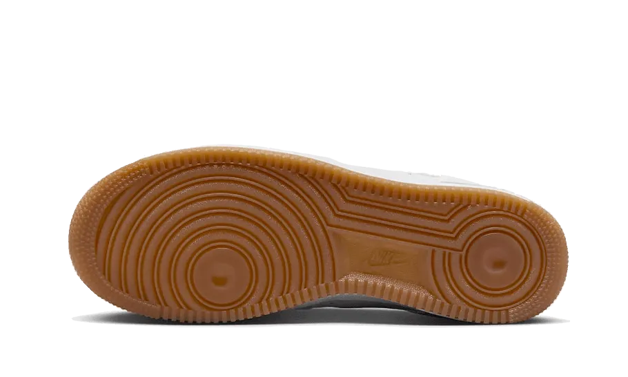 multi - colored track athlete Air Force 1 Low Bronze Jewel