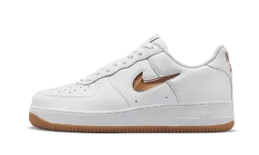 Air Force 1 Low Bronze Jewel high - top running shoes brand - name