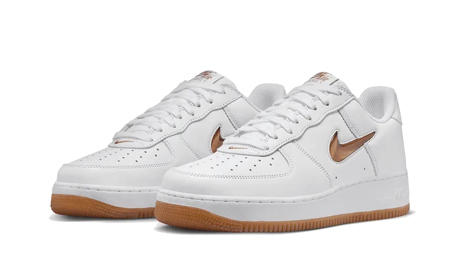 nylon running wear Cold - resistant Air Force 1 Low Bronze Jewel