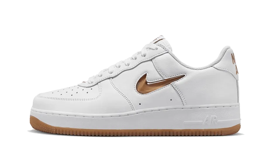 Air Force 1 Low Bronze Jewel hard sole