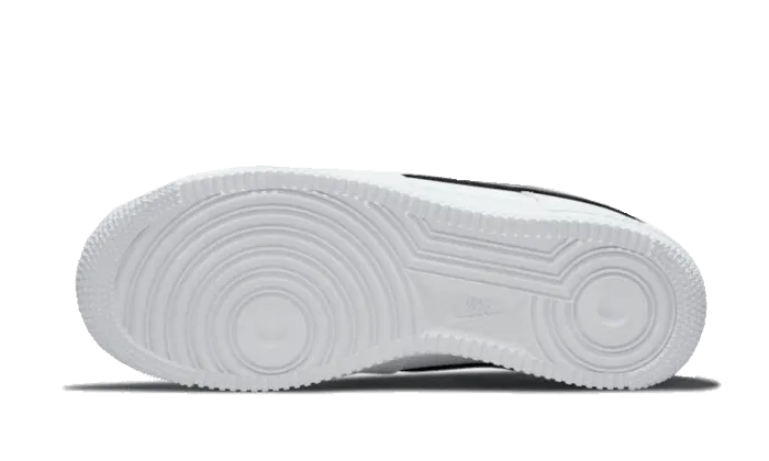 Air Force 1 Low Essential White Metallic Silver heavy - weight sole shoes