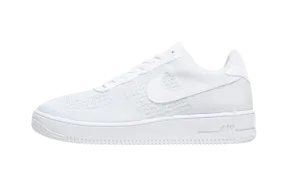 Air Force 1 Low Flyknit 2.0 "PURE PLATINUM" Sporty Style
