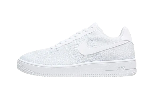 Air Force 1 Low Flyknit 2.0 "PURE PLATINUM" Wet running