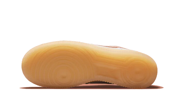 Air Force 1 Low Flyleather Mayumi Yamase White flat - footed running shoes Foggy Weather Running