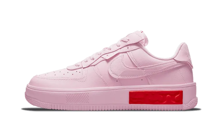 Air Force 1 Low Fontanka Pink Foam Reaction - time - improving high - heeled running shoes