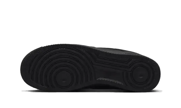 Air Force 1 Low Fresh Black Ventilation holes