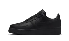 crew sock Air Force 1 Low Fresh Black