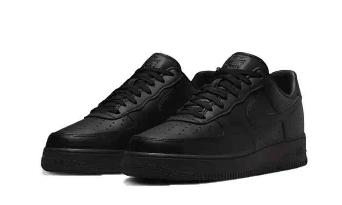 Splendid durability Ventilation holes Air Force 1 Low Fresh Black