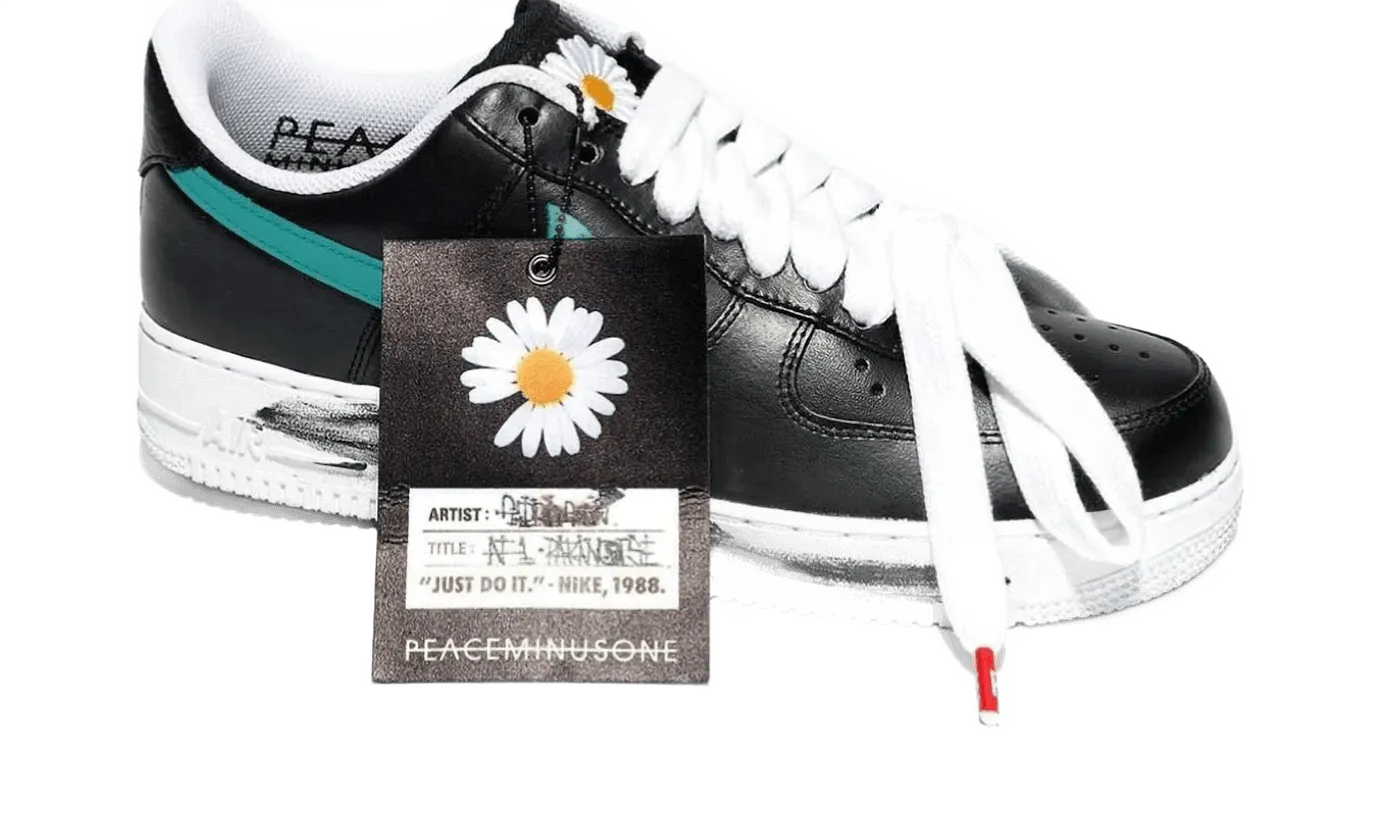 Modern Street Leisure Fit Air Force 1 Low G-Dragon Peaceminusone Para-Noise 3.0