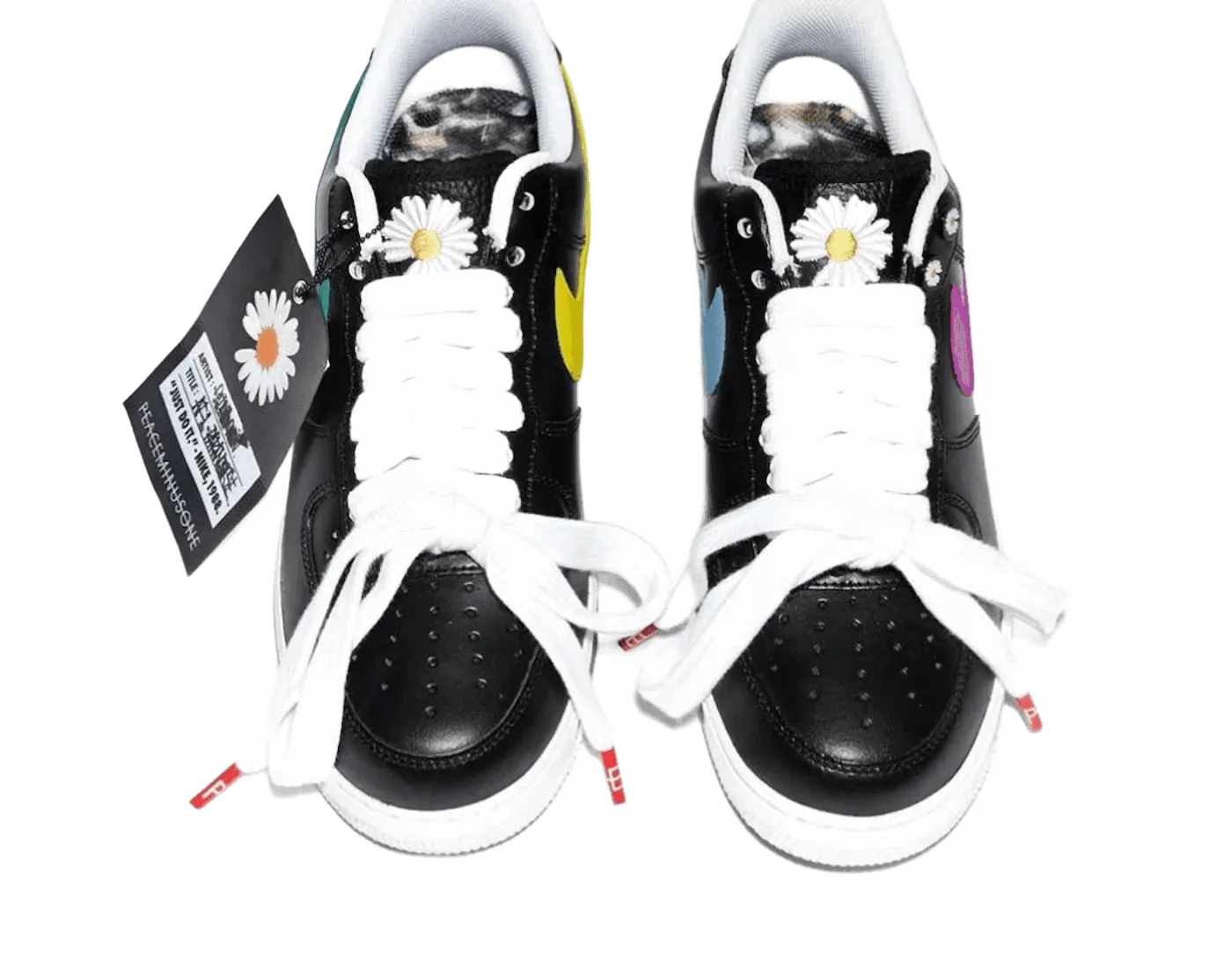 Classy comfort Luxurious design Air Force 1 Low G-Dragon Peaceminusone Para-Noise 3.0