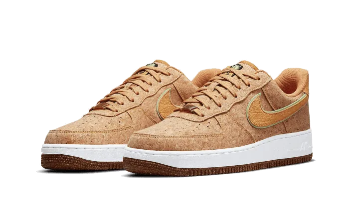 Air Force 1 Low Happy Pineapple Cork Good resilience