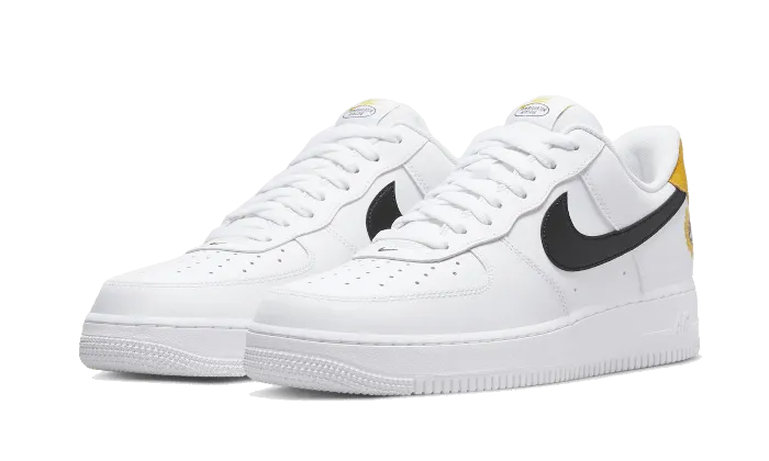 Foot Arch Fit Air Force 1 Low Have a Nike Day White Gold