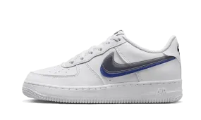 Air Force 1 Low Impact Next Nature Double Swoosh White Black Blue Sustainable spring - fitting