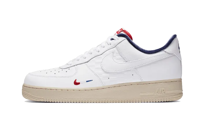 Air Force 1 Low Kith Paris single - density - midsole - feature shoes