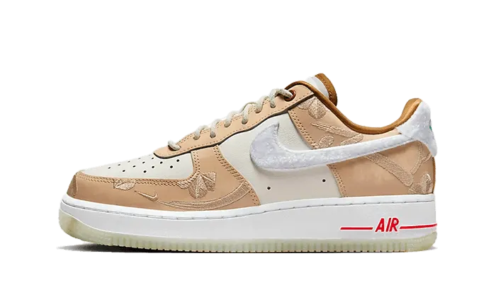 Air Force 1 Low Leap High Athletic SupportiveMidfoot
