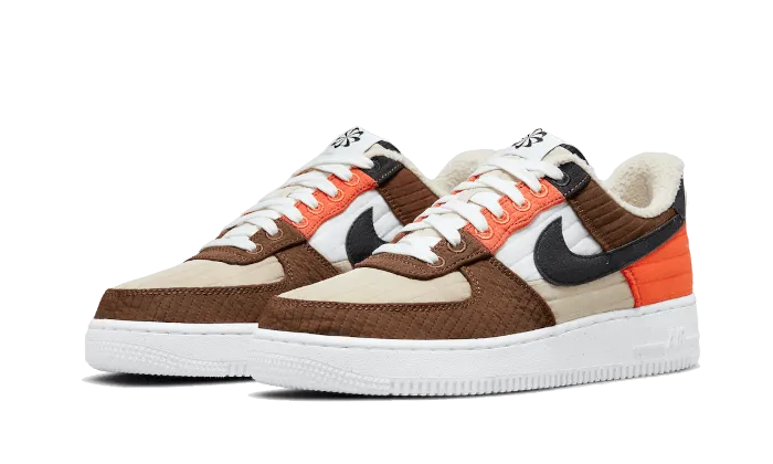 beginner runners' shoes Air Force 1 Low Next Nature Pecan