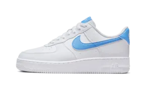 Air Force 1 Low Next Nature University Blue Style - updated Supportive arch