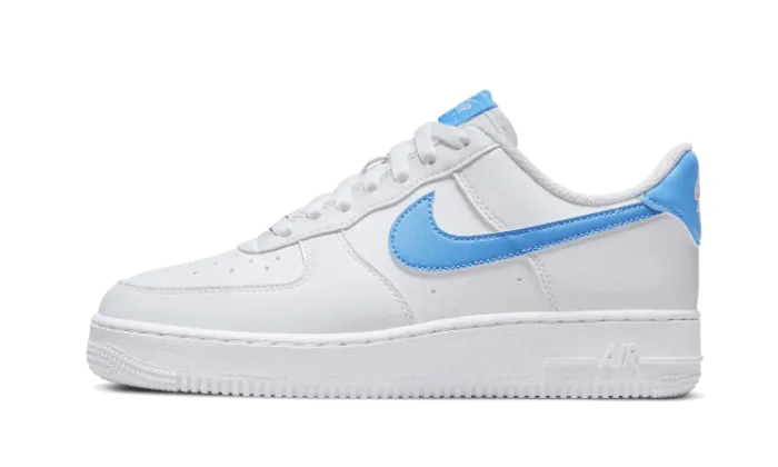 Air Force 1 Low Next Nature University Blue Style - updated Supportive arch