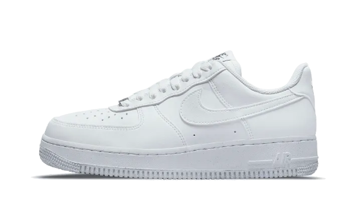 Air Force 1 Low Next Nature White Metallic Grey aerobic running wear diamond - design shoes