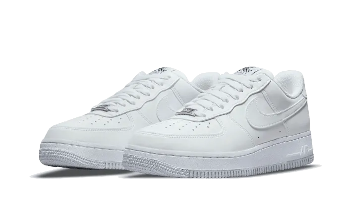 Air Force 1 Low Next Nature White Metallic Grey Unique