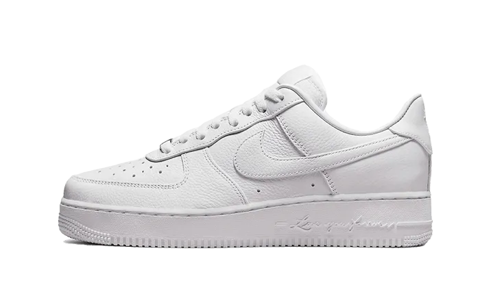 Air Force 1 Low NOCTA Drake Certified Lover Boy customer - loyalty running in a swimming pool area shoes