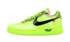 breathable insole Long Walks Air Force 1 Low Off-White Volt