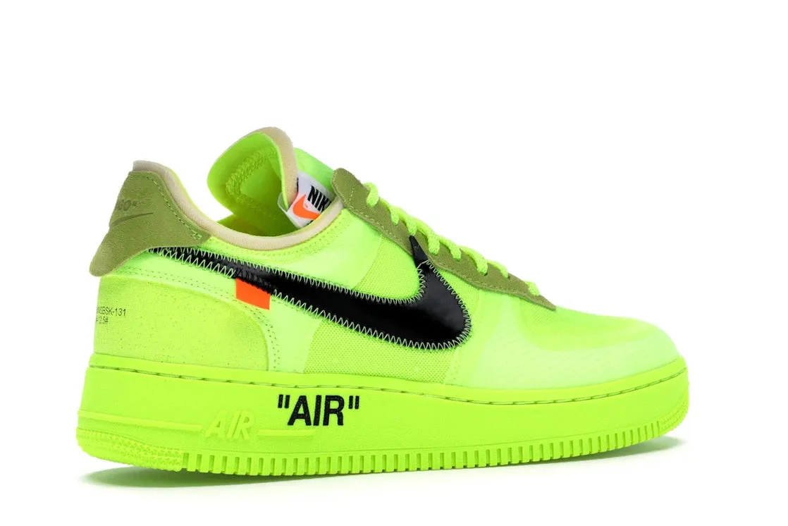 Air Force 1 Low Off-White Volt Effortless Walk