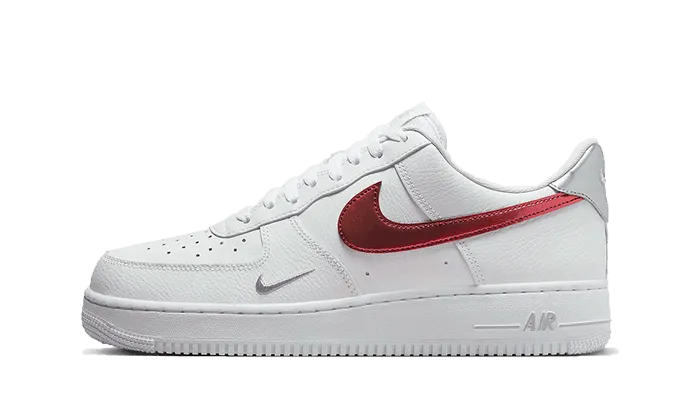 Wide - footed Dependable quality Air Force 1 Low Picante Red Wolf Grey