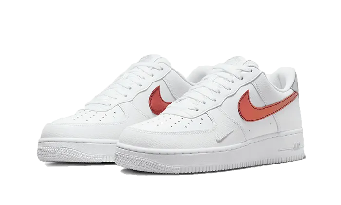 Air Force 1 Low Picante Red Wolf Grey mesh materials occasional - running option shoes