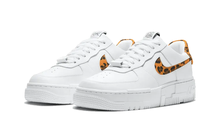 Air Force 1 Low Pixel Leopard memorable - running