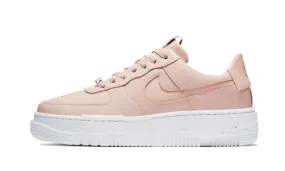 Subtle Zip Up Air Force 1 Low Pixel Particle Beige