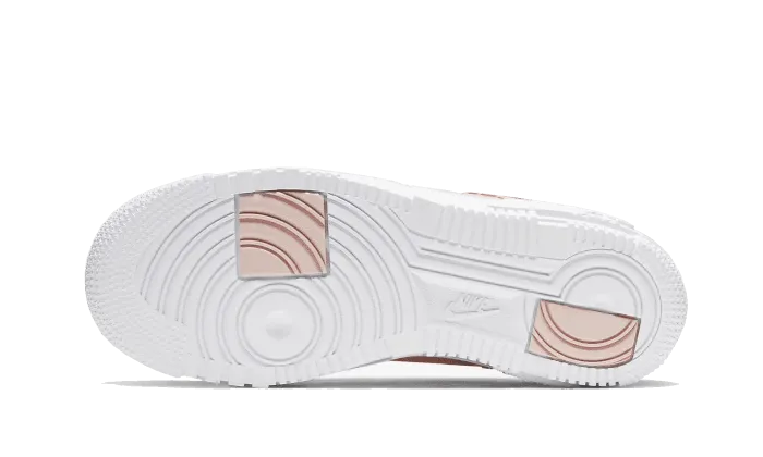 Reinforced Soles medial support shoes Air Force 1 Low Pixel Particle Beige